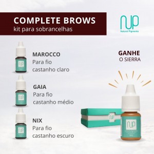 Kit Sobrancelhas MagiaGlamour - 100% ORIGINAL